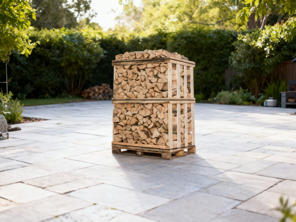 Bois de Chauffage 25 cm séché, prêt à brûler – Image 2