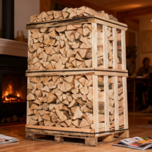 Bois de Chauffage 25 cm  séché, prêt à brûler