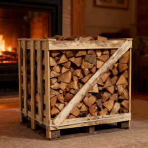 Bois de Chauffage 33 cm  mélange premium séché